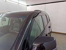 Дефлекторы окон 2D 6 шт. для Lexus GX II Рестайлинг 2