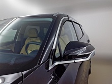 Дефлекторы окон с хром накладками 2D 8 шт для Geely Atlas II