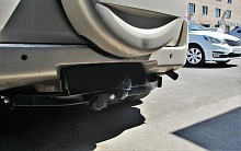 Фаркоп Oris c типом шара F для Suzuki Grand Vitara III Рестайлинг