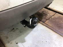 Фаркоп Oris c типом шара A для Hyundai ix55