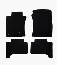 Коврики в салон Klever Econom 4шт для Toyota Land Cruiser Prado 120 Series