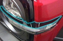 Накладки на фары ДХО для TANK 300