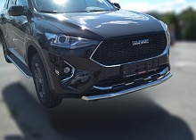 Защита переднего бампера d60 мм для Haval F7x I