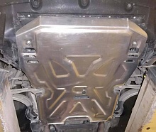 Защита картера и КПП для Porsche Macan I