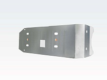 Защита топливного бака для Toyota Hilux VII Рестайлинг