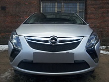 Защитная сетка радиатора верх для Opel Zafira C