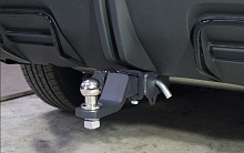 Фаркоп с типом шара Е нерж. для Jetour Dashing