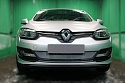 Комплект сеток chrome верх 2 части и низ 2 части для Renault Megane III Рестайлинг 2