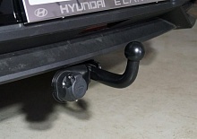 Фаркоп с типом шара А для Hyundai Elantra VII (CN7)
