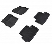 Коврики 3D EVA "СОТА" для Mitsubishi Lancer X Рестайлинг 2