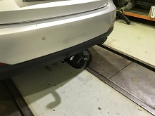 Фаркоп Oris c типом шара A для Kia Cerato III