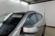 Дефлекторы окон с хром накладками 2D 6 шт для Haval F7x I