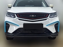 Накладки на бампер для Geely Coolray I