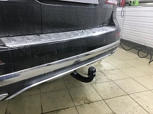 Фаркоп Oris c типом шара AK41 для Mercedes-Benz GLE I (W166)