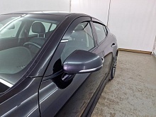 Дефлекторы окон 2D 6 шт. под наклоном для Kia Stinger I