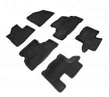 Коврики 3D EVA "РОМБ" для салона для Kia Sorento III Prime