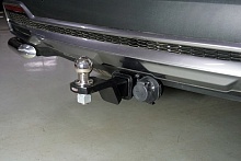 Фаркоп с типом шара Е для Kia Sorento IV