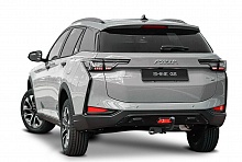 Фаркоп Berg с типом шара A для Dongfeng Shine