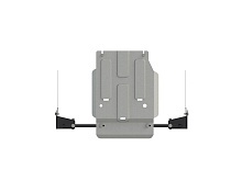 Защита РК для Mitsubishi Pajero Sport III Рестайлинг