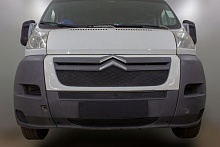 Комплект сеток black верх, низ и центр для Citroen Jumper  II