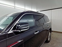Дефлекторы окон 2D с хром накладками 6 шт. для Hongqi LS7 I