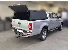 Кунг алюминий черный Premium 2мм для JAC T6