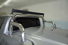 Защитные дуги d76 мм для Toyota Hilux VIII