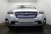 Комплект сеток chrome верх 2 части и низ для Subaru XV II