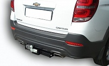 Фаркоп Leader с типом шара F для Chevrolet Captiva I