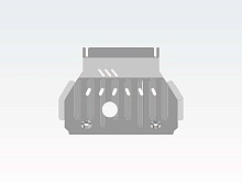 Защита картера для Isuzu MU-X II