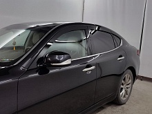 Дефлекторы окон 2D 6 шт для Infiniti Q70 I Рестайлинг