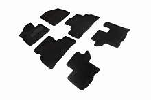 Коврики 3D ВОРС в салон для Kia Sorento III Prime