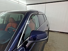 Дефлекторы окон 2D с хром накладками 6 шт. для Toyota Grand Highlander I