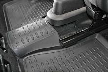 Коврики в салон полиуретан 4шт для Ravon R2