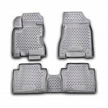 Коврики в салон полиуретан 3шт для Renault Koleos I Рестайлинг 2