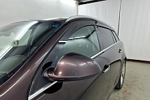 Дефлекторы окон 2D 6 шт (для кузова универсал) для Opel Insignia I Рестайлинг