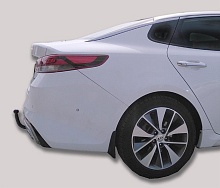 Фаркоп Leader с типом шара A для Kia Optima IV Рестайлинг