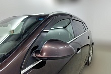 Дефлекторы окон 2D 6 шт (для кузова универсал) для Opel Insignia I Рестайлинг