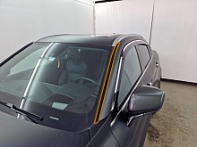 Водосток лобового стекла Премиум для Geely Tugella I Рест