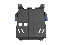 Защита картера и КПП для Renault Dokker I