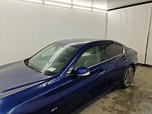 Дефлекторы окон 2D 4 шт. для Infiniti Q50 I Рестайлинг