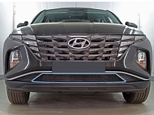 Защитная сетка радиатора низ для Hyundai Tucson IV