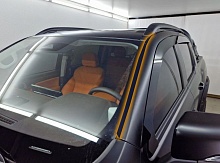 Водосток лобового стекла Премиум для Foton Tunland V9 I