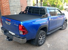 Дуга широкая с защитой стекла для Mitsubishi L200 V