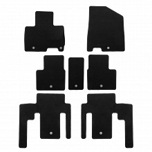 Коврики в салон Klever Econom 4шт для Kia Carnival IV