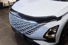 Дефлектор капота темный для Omoda C5 I