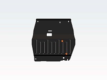 Защита картера и КПП для Kia Rio I Рестайлинг