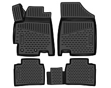 Коврики 3D в салон полиуретан 4 шт для JAC J7 I