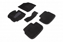 Коврики 3D ВОРС в салон для Fiat Sedici