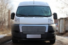 Защитная сетка радиатора верх для Fiat Ducato III
